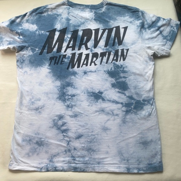 Tailgate Marvin the Martian Tie Dye Tee size M 
Looney Tunes Retro Cartoon Shirt - Picture 3 of 8